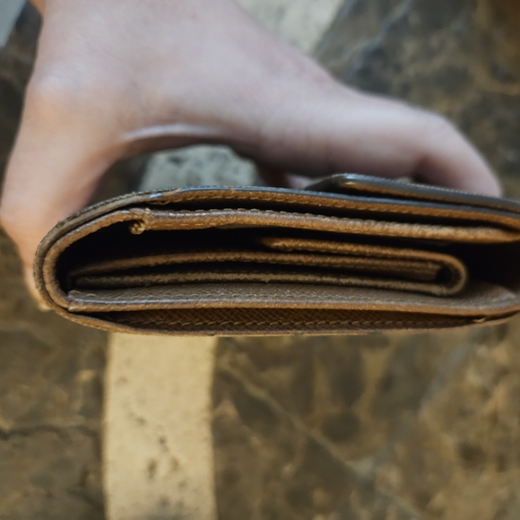 Louis Vuitton Monogram vintage porte tresor wallet & box - Picture 5 of 12